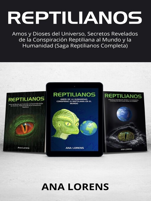 Title details for Reptilianos by Ana Lorens - Available